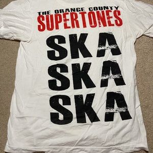 Supertones shirt Medium vintage Christian Ska